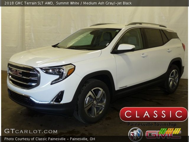 2018 GMC Terrain SLT AWD in Summit White