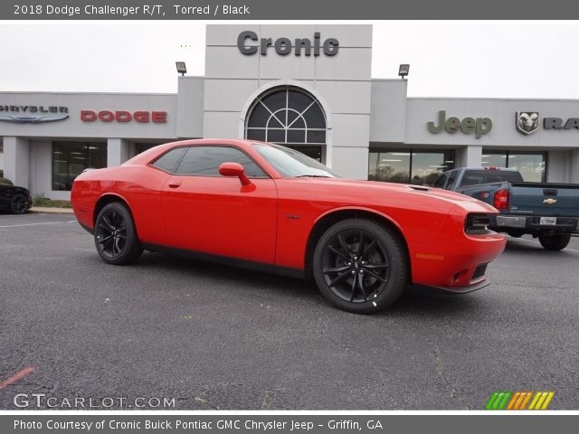 2018 Dodge Challenger R/T in Torred