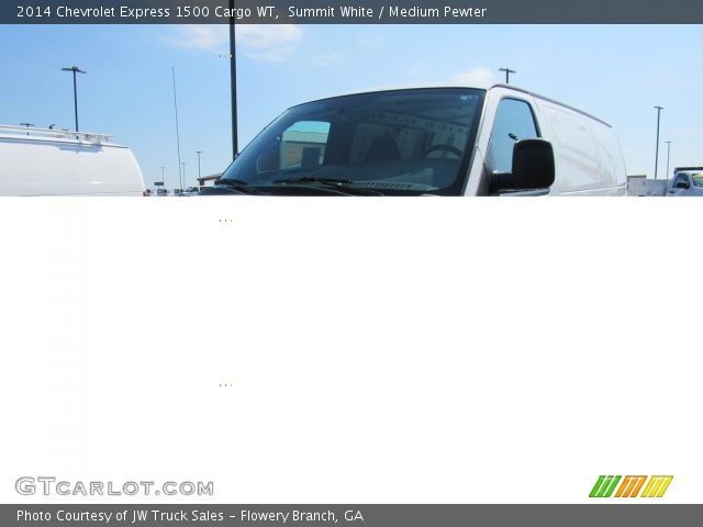 2014 Chevrolet Express 1500 Cargo WT in Summit White