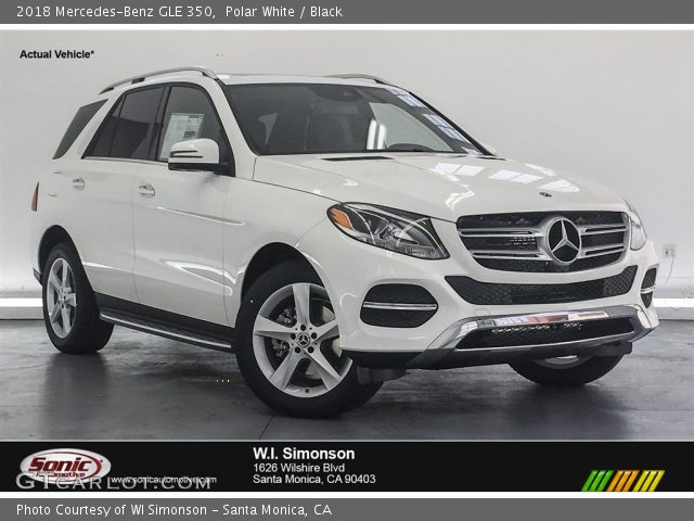 2018 Mercedes-Benz GLE 350 in Polar White