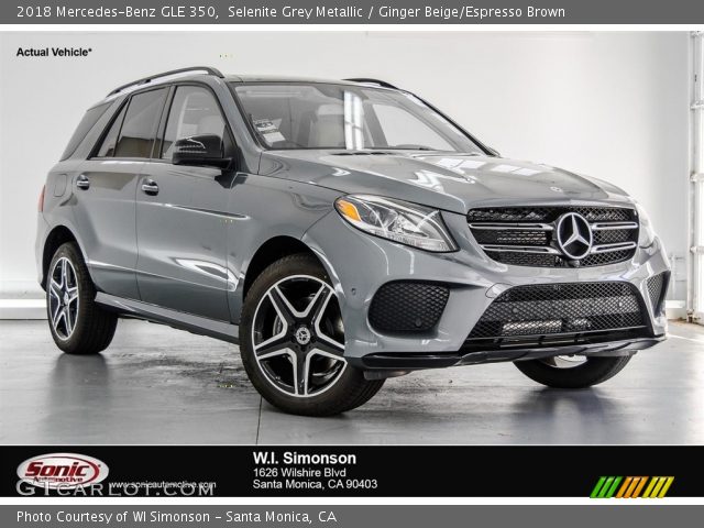 2018 Mercedes-Benz GLE 350 in Selenite Grey Metallic