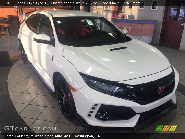 2018 Honda Civic Type R in Championship White