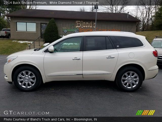 2014 Buick Enclave Premium in White Diamond Tricoat