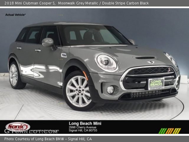 2018 Mini Clubman Cooper S in Moonwalk Grey Metallic
