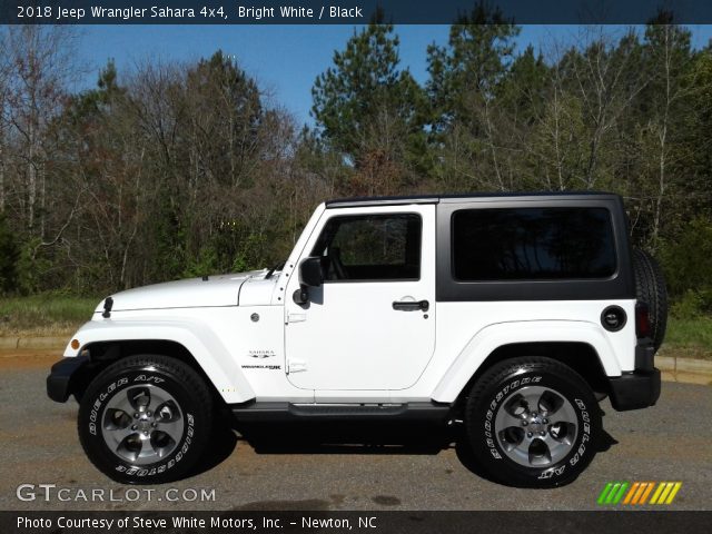 2018 Jeep Wrangler Sahara 4x4 in Bright White