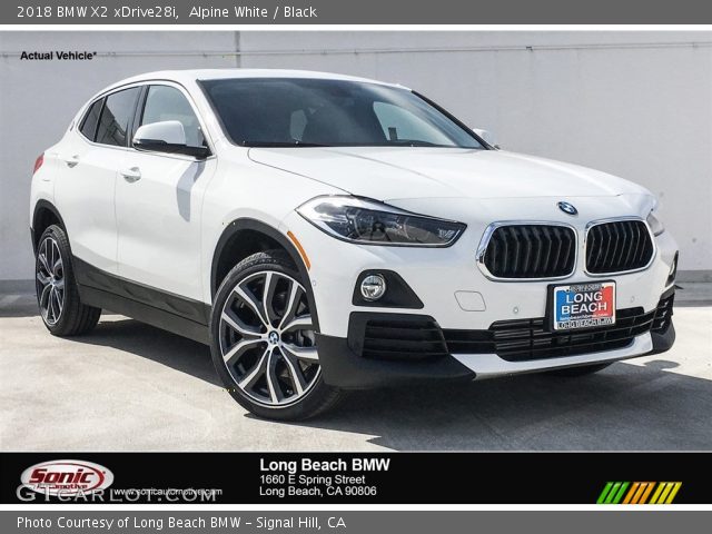2018 BMW X2 xDrive28i in Alpine White