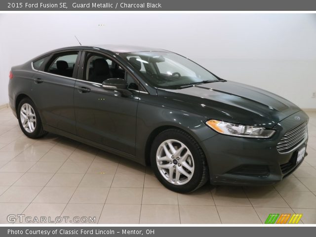 2015 Ford Fusion SE in Guard Metallic