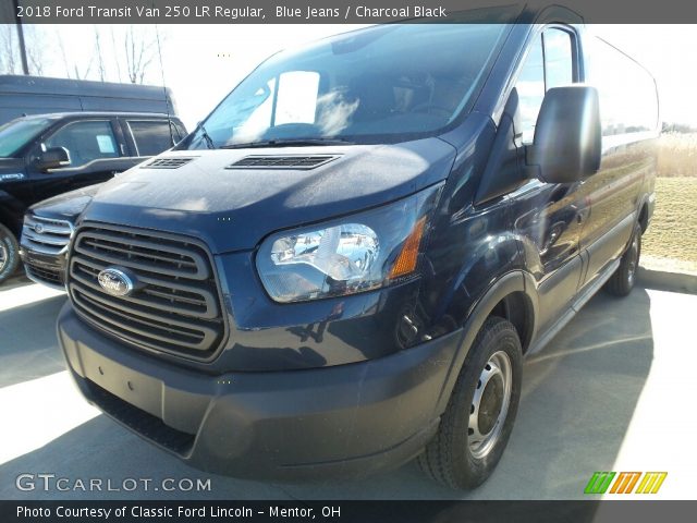 2018 Ford Transit Van 250 LR Regular in Blue Jeans