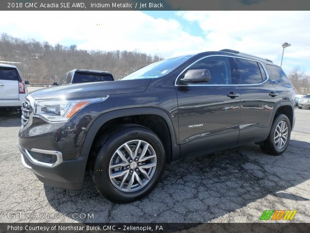2018 GMC Acadia SLE AWD in Iridium Metallic