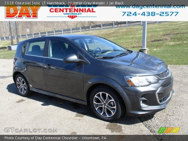 2018 Chevrolet Sonic LT Hatchback in Nightfall Gray Metallic