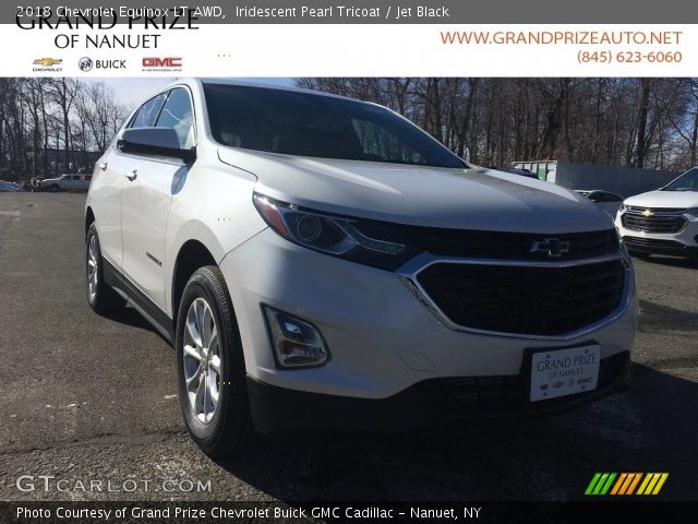 2018 Chevrolet Equinox LT AWD in Iridescent Pearl Tricoat