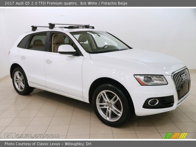 2017 Audi Q5 2.0 TFSI Premium quattro in Ibis White