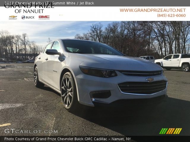 2018 Chevrolet Malibu LT in Summit White