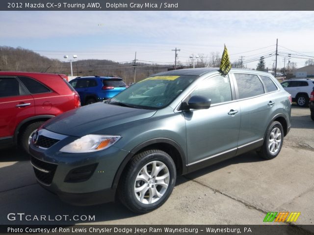 2012 Mazda CX-9 Touring AWD in Dolphin Gray Mica