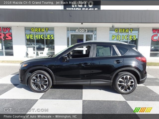 2016 Mazda CX-5 Grand Touring in Jet Black Mica