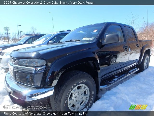 2005 Chevrolet Colorado LS Crew Cab in Black