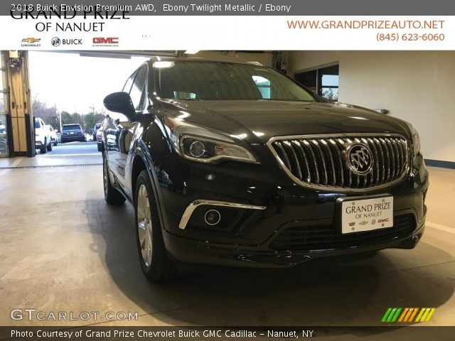 2018 Buick Envision Premium AWD in Ebony Twilight Metallic
