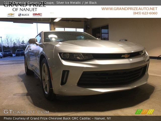 2017 Chevrolet Camaro LT Coupe in Silver Ice Metallic