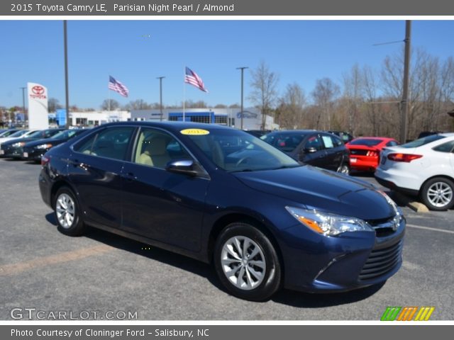 2015 Toyota Camry LE in Parisian Night Pearl