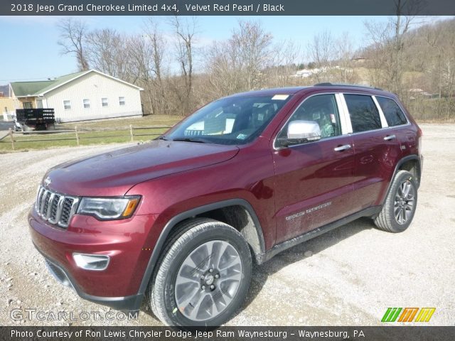 2018 Jeep Grand Cherokee Limited 4x4 in Velvet Red Pearl