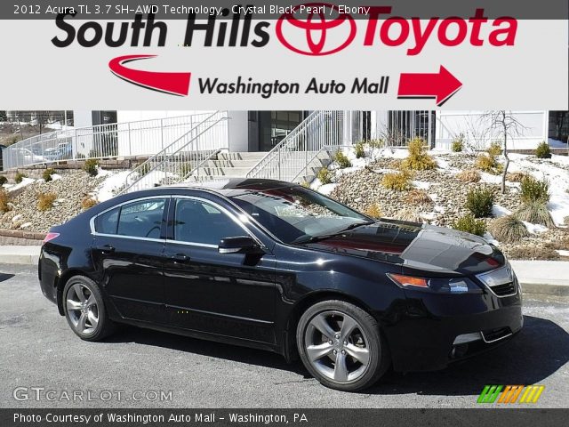 2012 Acura TL 3.7 SH-AWD Technology in Crystal Black Pearl