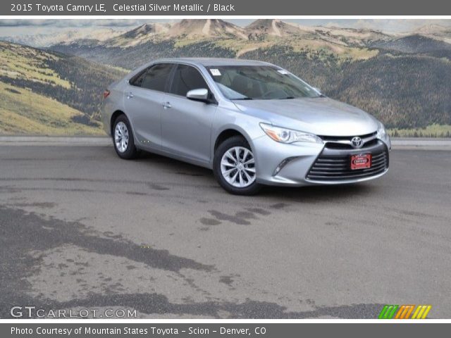 2015 Toyota Camry LE in Celestial Silver Metallic