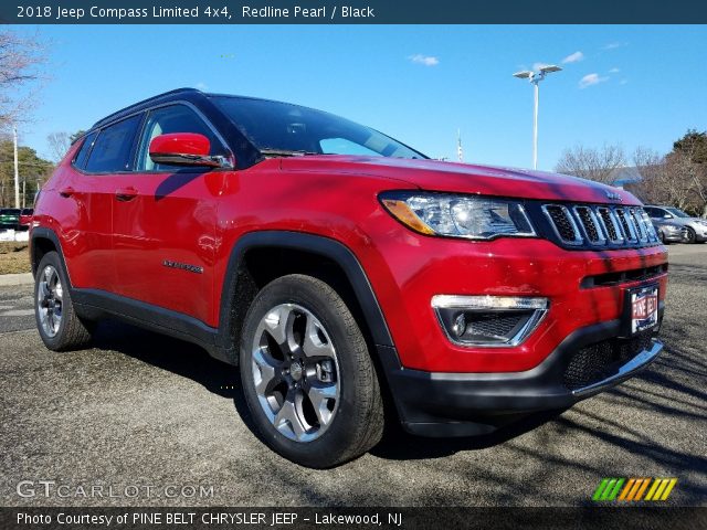 2018 Jeep Compass Limited 4x4 in Redline Pearl