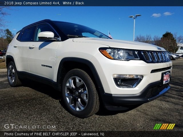 2018 Jeep Compass Limited 4x4 in White