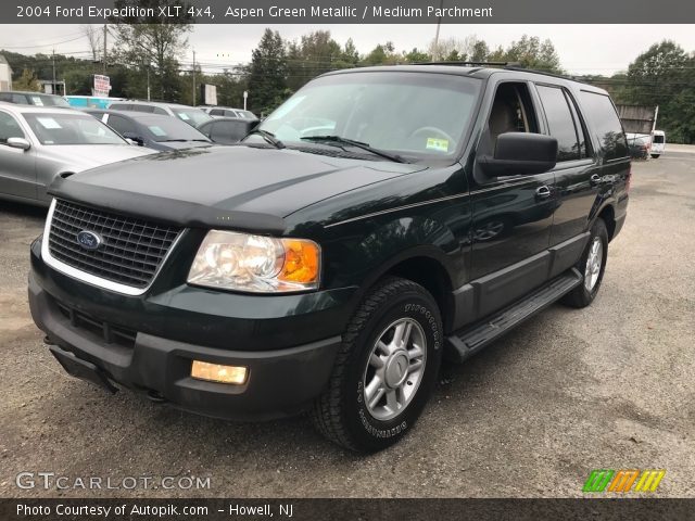 2004 Ford Expedition XLT 4x4 in Aspen Green Metallic