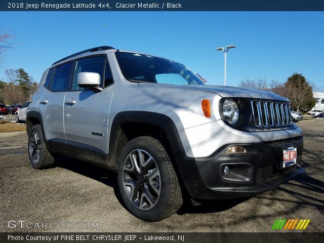 2018 Jeep Renegade Latitude 4x4 in Glacier Metallic
