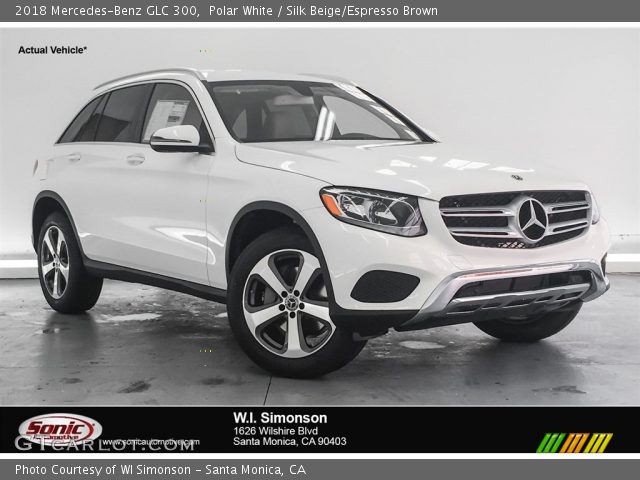 2018 Mercedes-Benz GLC 300 in Polar White
