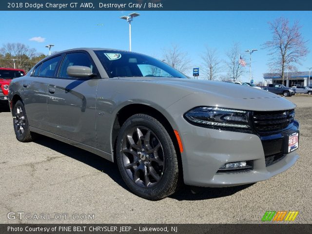 2018 Dodge Charger GT AWD in Destroyer Gray