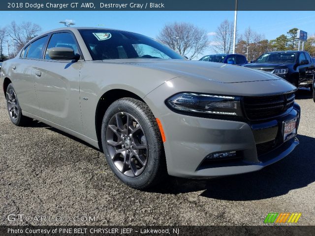 2018 Dodge Charger GT AWD in Destroyer Gray