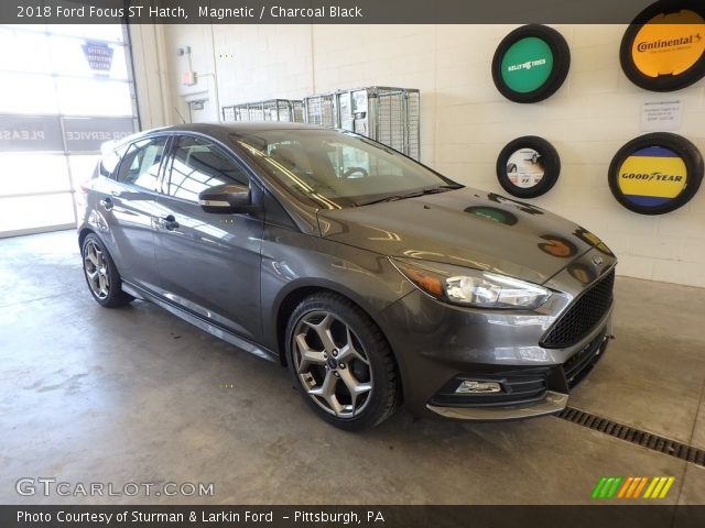 2018 Ford Focus ST Hatch in Magnetic