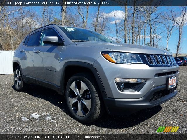 2018 Jeep Compass Latitude 4x4 in Billet Silver Metallic