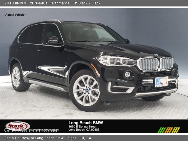 2018 BMW X5 xDrive40e iPerfomance in Jet Black