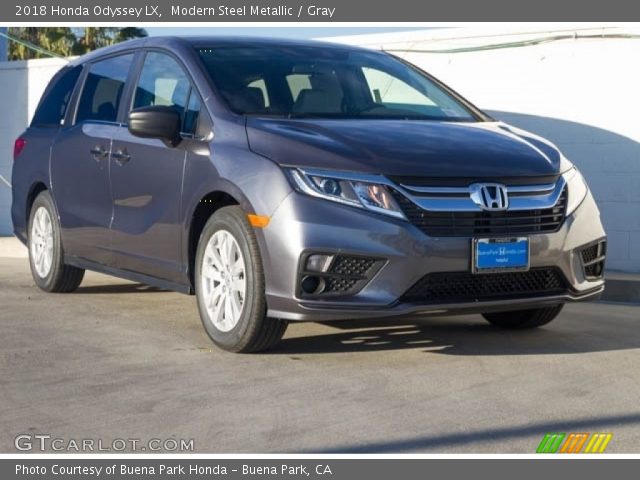 2018 Honda Odyssey LX in Modern Steel Metallic