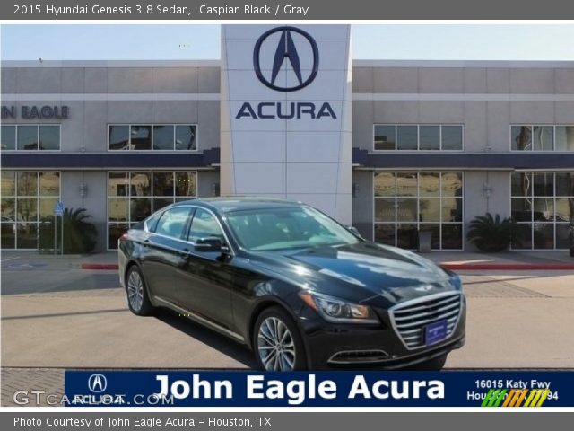 2015 Hyundai Genesis 3.8 Sedan in Caspian Black