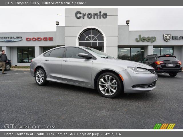 2015 Chrysler 200 S in Billet Silver Metallic