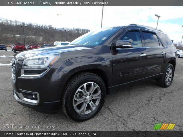 2015 GMC Acadia SLT AWD in Iridium Metallic