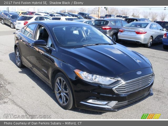 2017 Ford Fusion Hybrid SE in Shadow Black