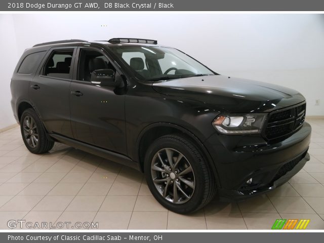 2018 Dodge Durango GT AWD in DB Black Crystal