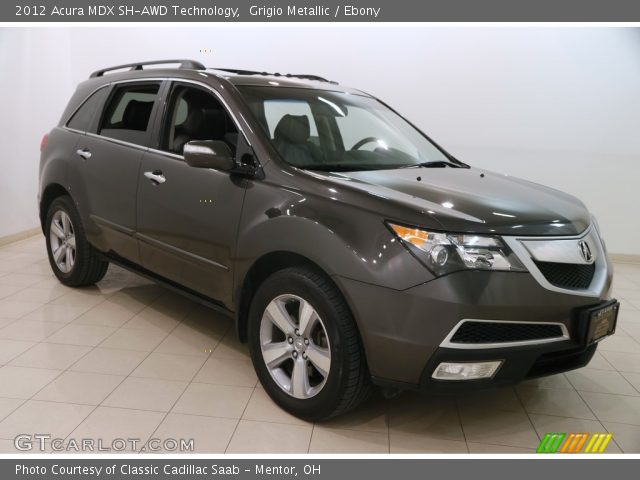 2012 Acura MDX SH-AWD Technology in Grigio Metallic