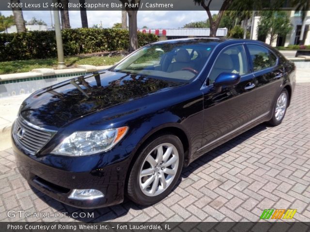 2008 Lexus LS 460 in Black Sapphire Blue Pearl