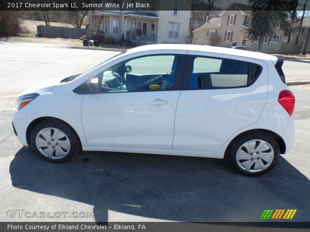 2017 Chevrolet Spark LS in Summit White