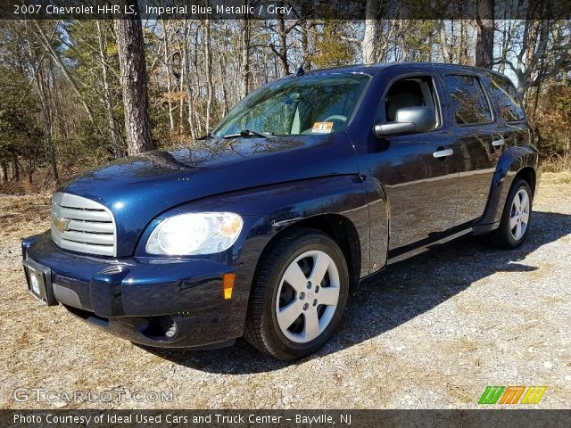 2007 Chevrolet HHR LS in Imperial Blue Metallic