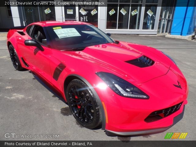 2019 Chevrolet Corvette Z06 Coupe in Torch Red