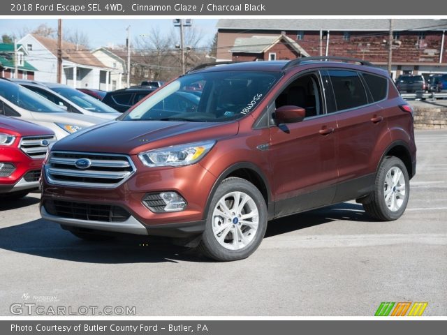 2018 Ford Escape SEL 4WD in Cinnamon Glaze