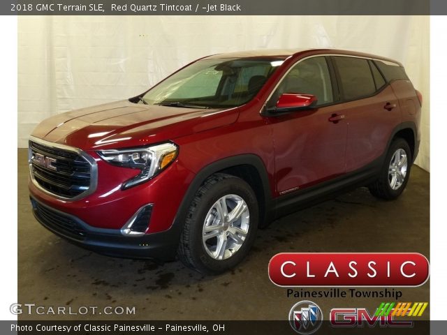 2018 GMC Terrain SLE in Red Quartz Tintcoat