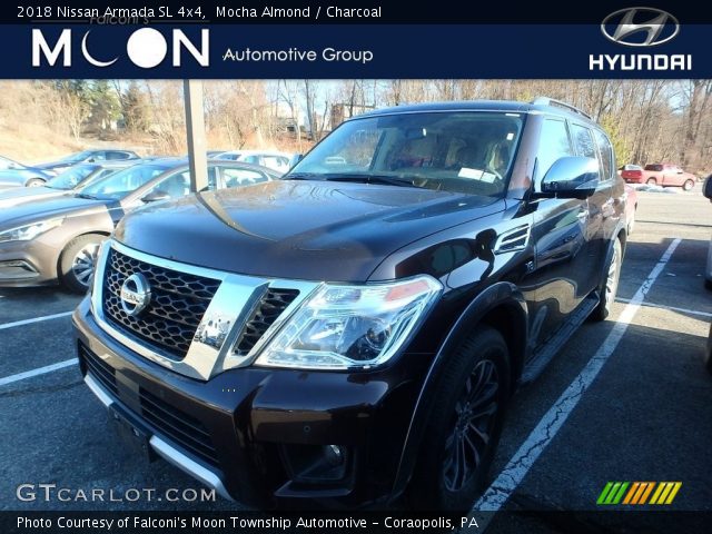 2018 Nissan Armada SL 4x4 in Mocha Almond